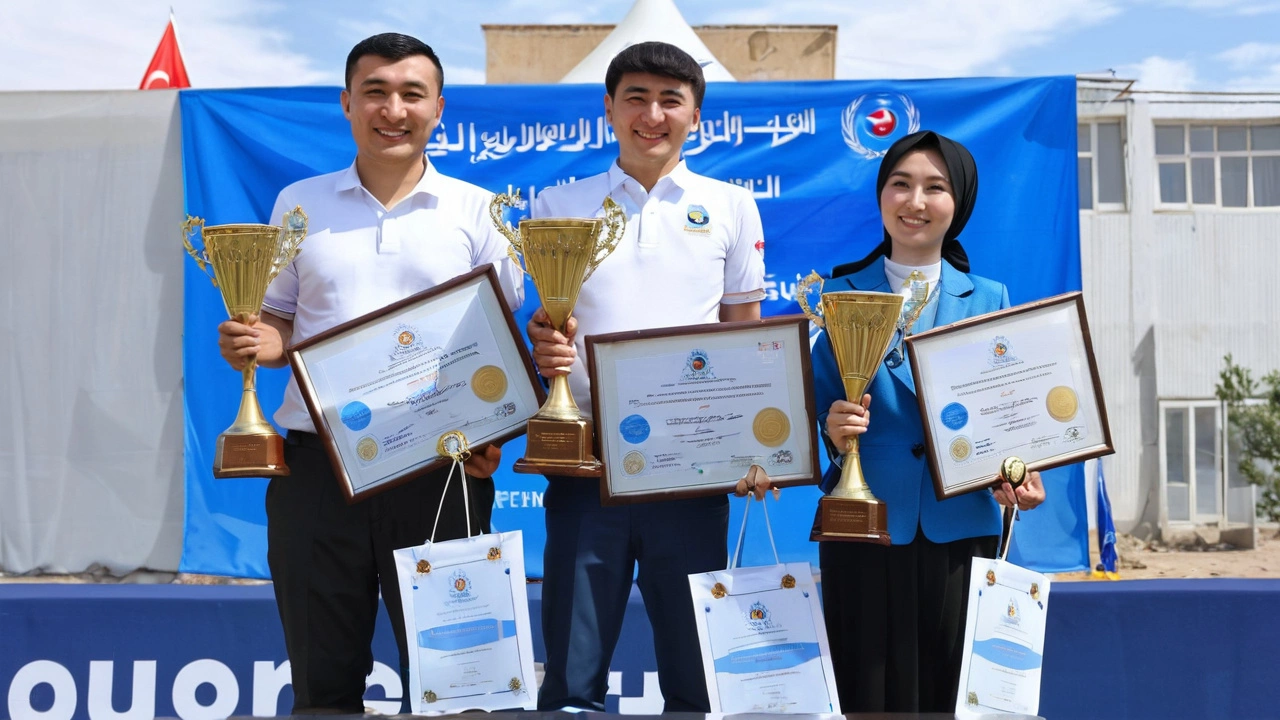 Команда Туркестанской области вошла в тройку лидеров Спартакиады госслужащих Казахстана